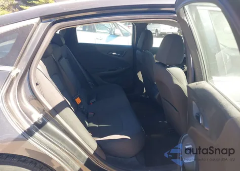 2017 Chevrolet Malibu Ls из США, поврежденный, VIN 1G1ZB5ST0HF196707